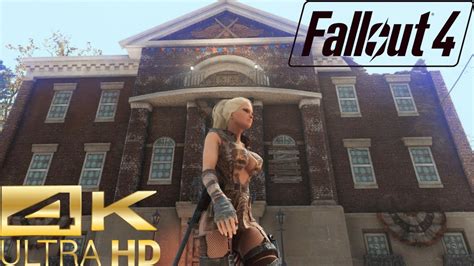 Fallout 4's Concord Looks Stunning in 4K 60fps .